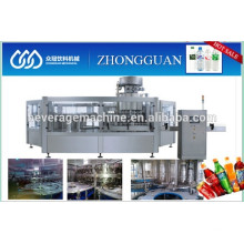 High Precise Carbonated Filling Machinery / Cola Filling Machine